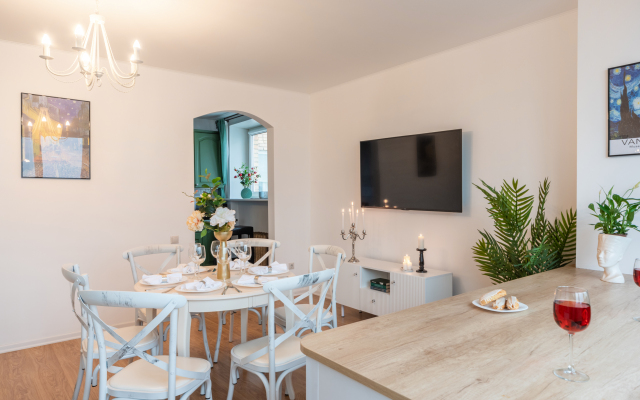 Квартира GM Apartments Четверка с панорамным видом на Москву