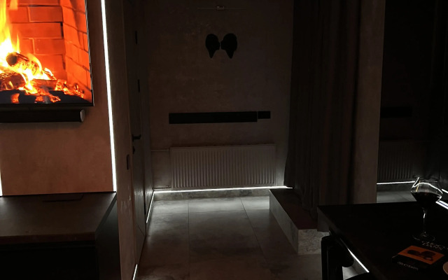 Квартира Студия 3 с Панорамным Видом на Город