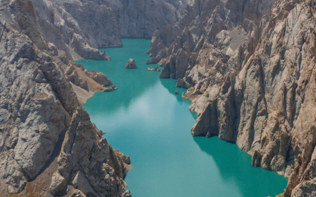 Глэмпинг Yurt camp Visit Kol-Suu