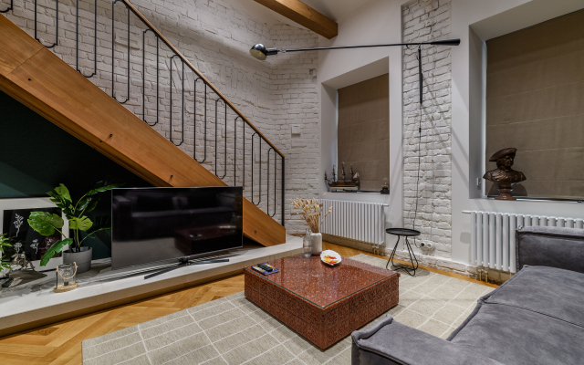 Sergeew Apartments Dizaynerskiy Dom-Kvartira s tret'im vkhodom Apartments