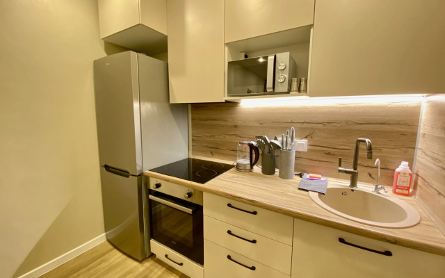 Апартаменты в Современном Жилом Комплексе Сердце Сибири