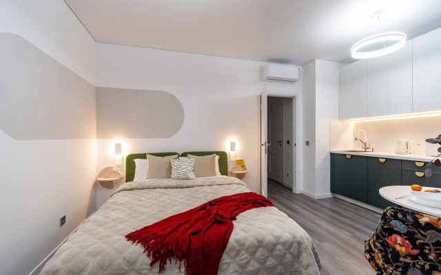 Квартира Атмосферная Cтудия Артишок