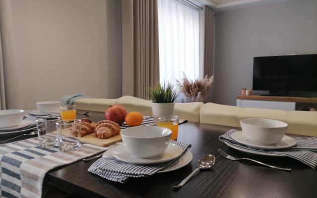 Scandica Home V Tsentre Goroda Apartments