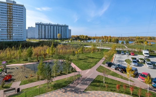 Квартира Уютная Студия Вблизи Аэропорта