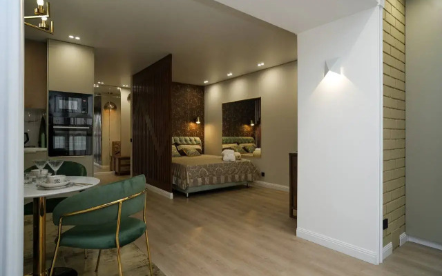 Жилое помещение Апартаменты на Созидателей 12