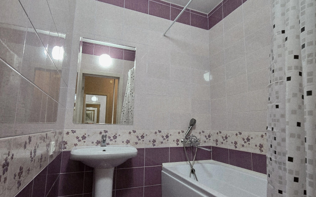 Апартаменты КемКомфорт Московский 2б на 15 этаже