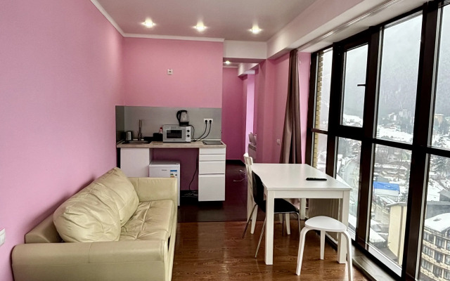 Апартаменты Студия с панорамным видом на горы