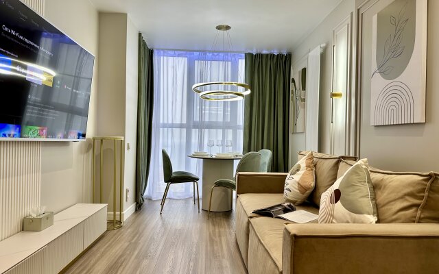 Квартира Шикарный вид на залив