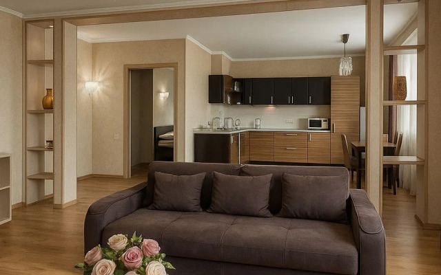 Na Prospekte Kunaeva 36 Blok B Apartments