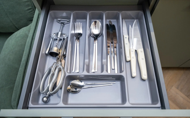 Квартира Солнечная студия в ЖК Море