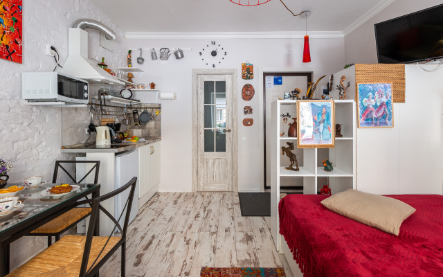 Апартаменты Душа Города 1