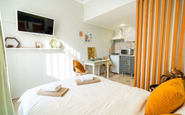 Yuzhnyih Kultur Studio PosutochnoSochi.rf Apartments