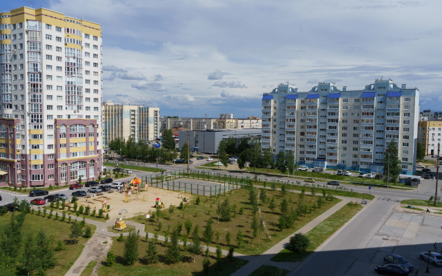 Dvuhkomnatnye s balkonom Apartments