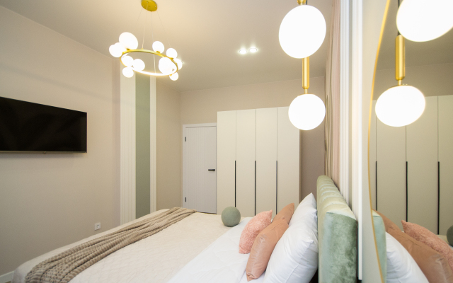 Апартаменты Люкс класса Базиликовый Оазис