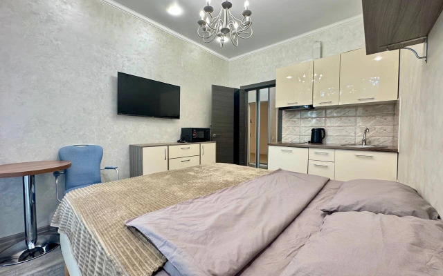 Studiya Okolo Morya V Zhk Pokrovskiy Park Flat