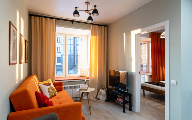 Argentum Home Krasnodarskaya 40/2 Apartments