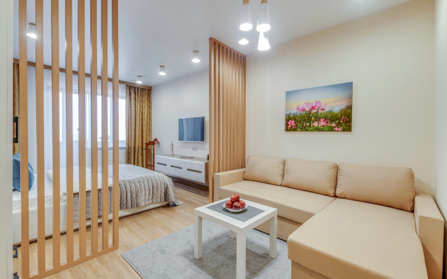 Апартаменты 101Апарт стильные у парка Диво Остров