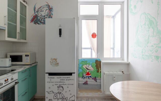 Na Shuvalova 19 Flat
