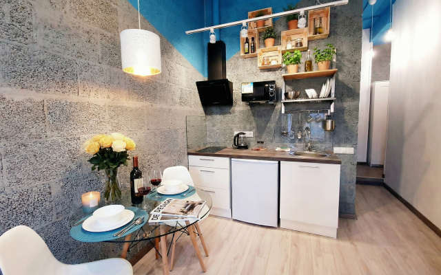 Апартаменты Loft Kutuzovskiy