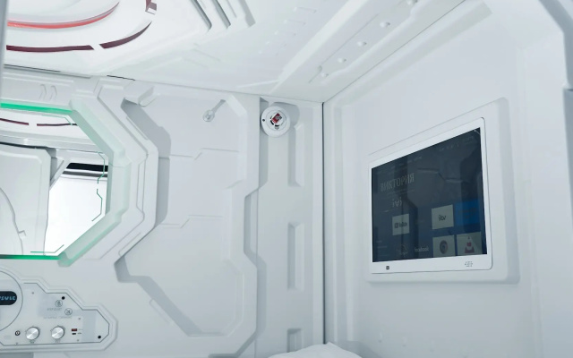 Мини-отель Qo'noq Capsule Hotel at Samarkand Railway Station