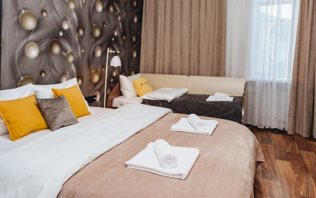 Квартира Трехкомнатная на Кирова до 7 гостей