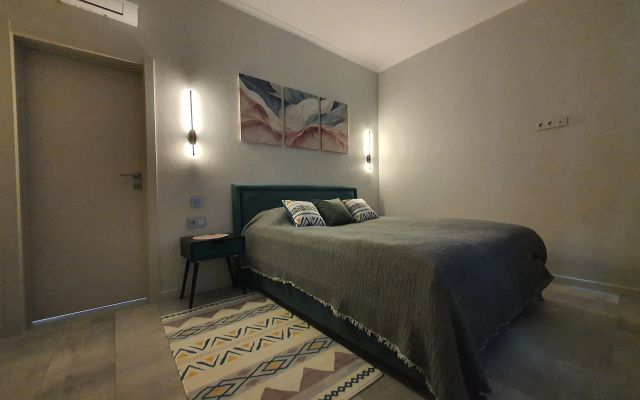 Apartamenty s panoramnym vidom na gory. Esto-Sadok. Zit' v gorah