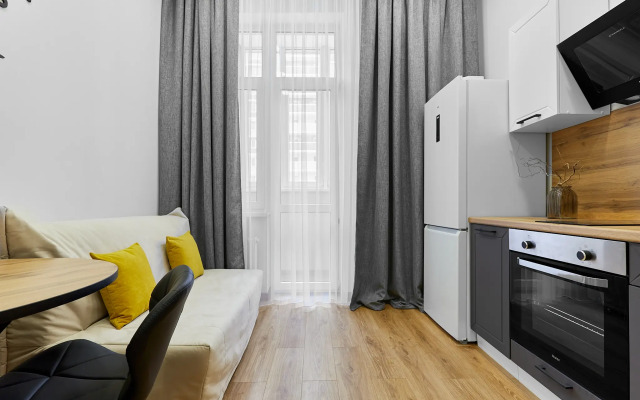 Квартира 2 Ночи на Улице Мурата Ахеджака 12 к4