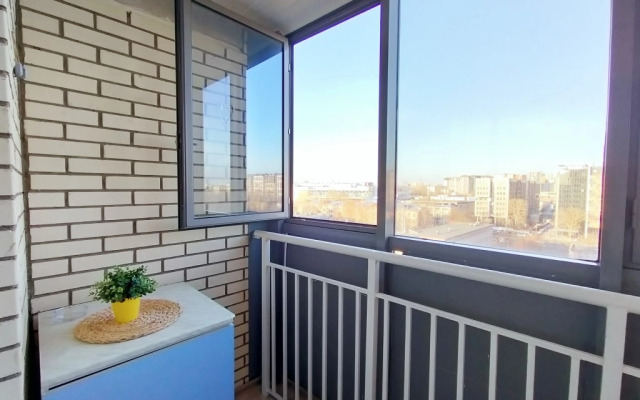 Semeynye S Balkonom Lesnaya Apartments