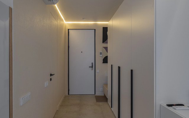 Апартаменты Комфортабельная Студия 27 кв.м