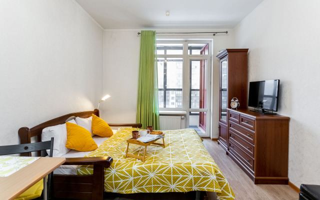 Апартаменты Студия в Балтийской Жемчужине