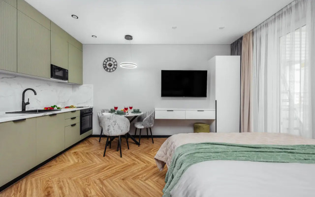 Апартаменты Метрополь с видом на море от УК Атмосфера