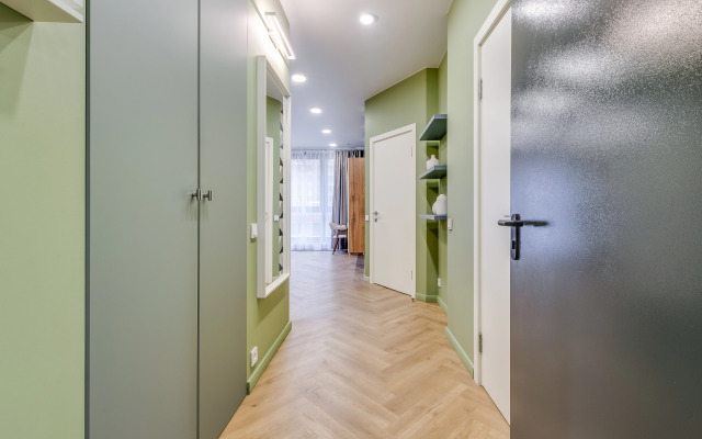 Апартаменты Двухкомнатные Около Парка и Метро Business apartments