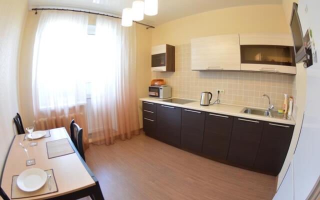 Апартаменты Лучшая однушка на Крайнова 3а