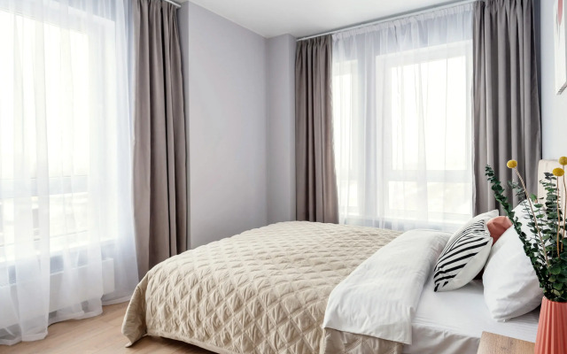 Квартира Nega life Евро 3-ка ЖК Второй Нагатинский