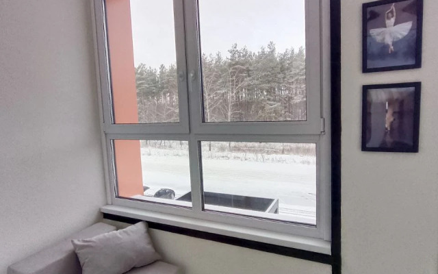 Квартира Уютная студия у леса