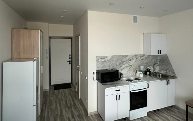 Апартаменты у озера в спальном районе города