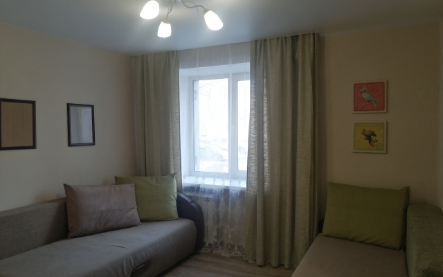 Апартаменты Трехкомнатная квартира на Папанина 3