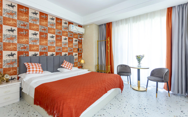 Отель Hong Xiyuan Apartment Hotel Wada Plaza