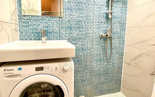 Квартира Стильная двухуровневая студия в 7 минутах от метро Селигерская