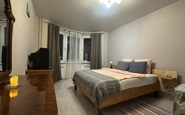 Апартаменты Простые с видом на лес