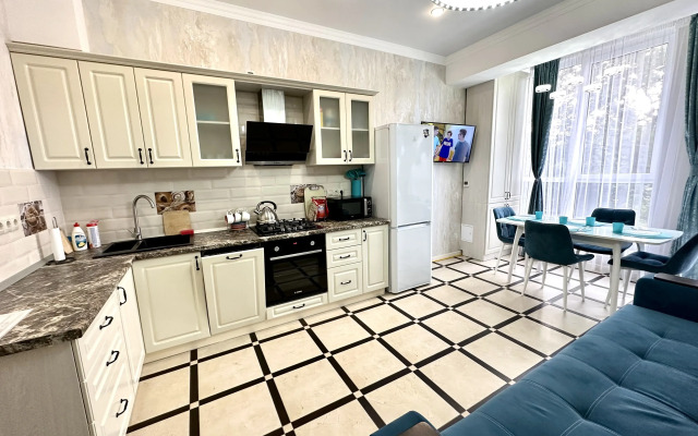 Апартаменты Шикарная Евродвушка в Новом Доме