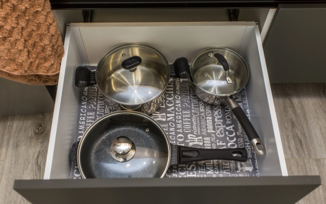 Квартира-студия уютная в новом доме