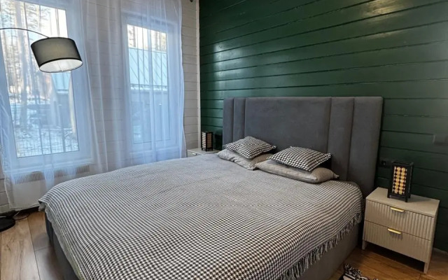 Частный дом Коттедж Лесное озеро