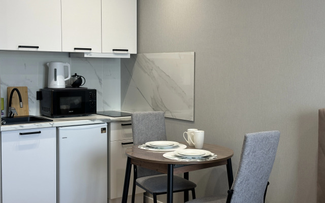 Квартира Уютная Современная с Балконом в ЖК Кислород (19)