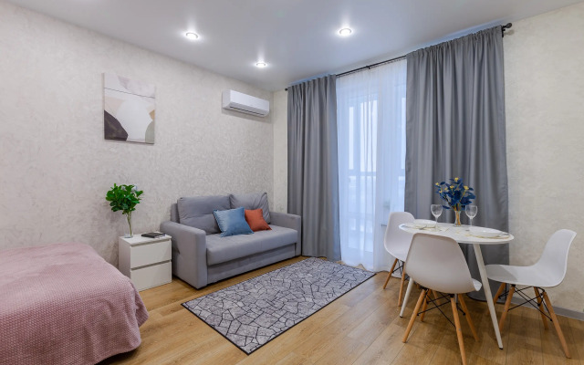 Квартира Уютная студия в географическом центре в ЖК Сокол