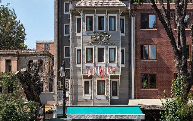 Отель 1207 Special Class Sultanahmet