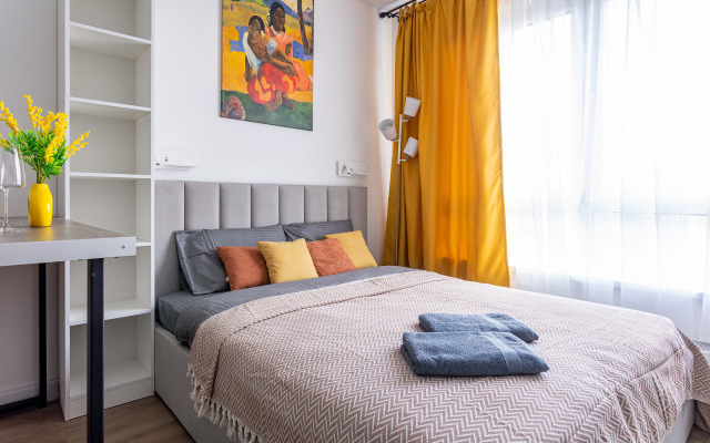 Inhome24 Uyutnye U Metro Aminyevskaya Apartments