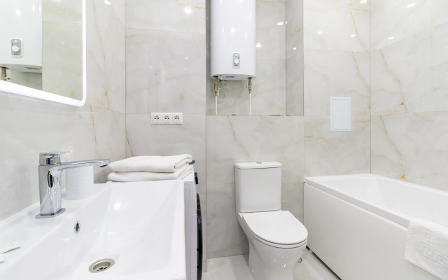 Apartamenty Divan-Krovat' s potrasausim vidom na reku