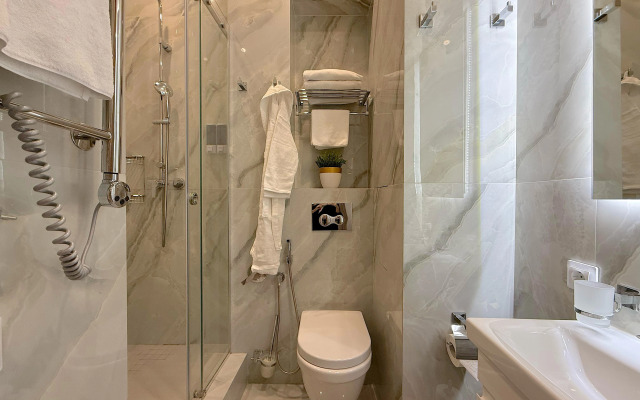 inSochi v samom centre Sochi na Navaginskoj N551 Apartments