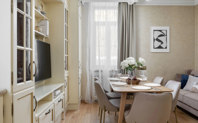 Квартира GM Apartments Винтажная четверка на Страстном бульваре
